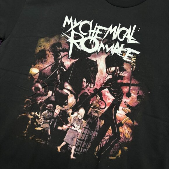 My Chemical Romance The Black Parade Art Emo Band T-Shirt XL - Picture 4 of 4